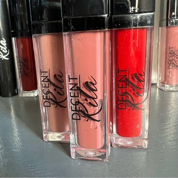 “Bridezilla” Liquid Velvet Lipstick by Decent Rita. - Picture 4 of 4